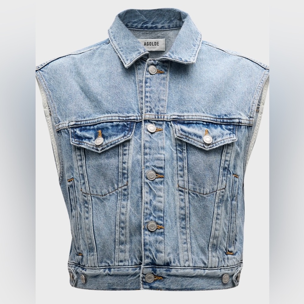 Agoldie Charli vest